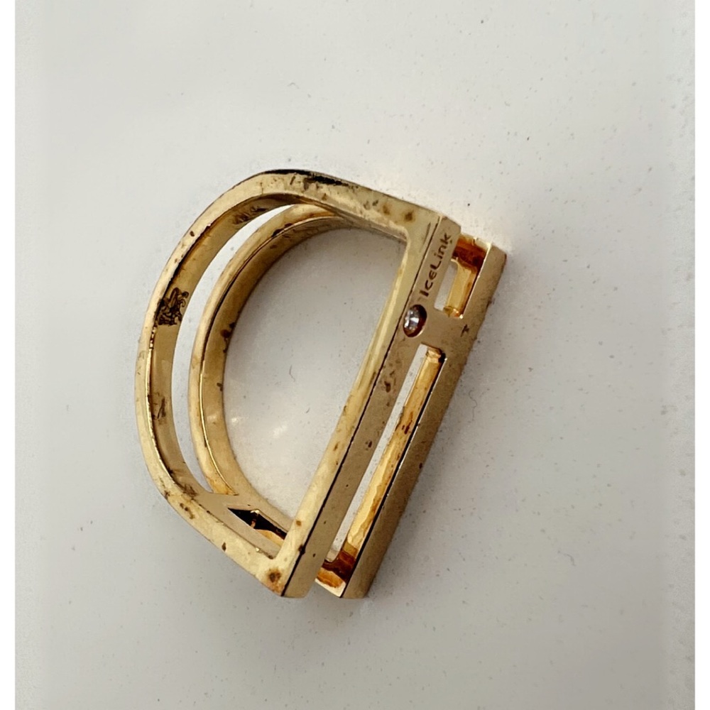 Icelink ILU Diamond Ring Gold